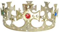 Gif animé bijoux couronne